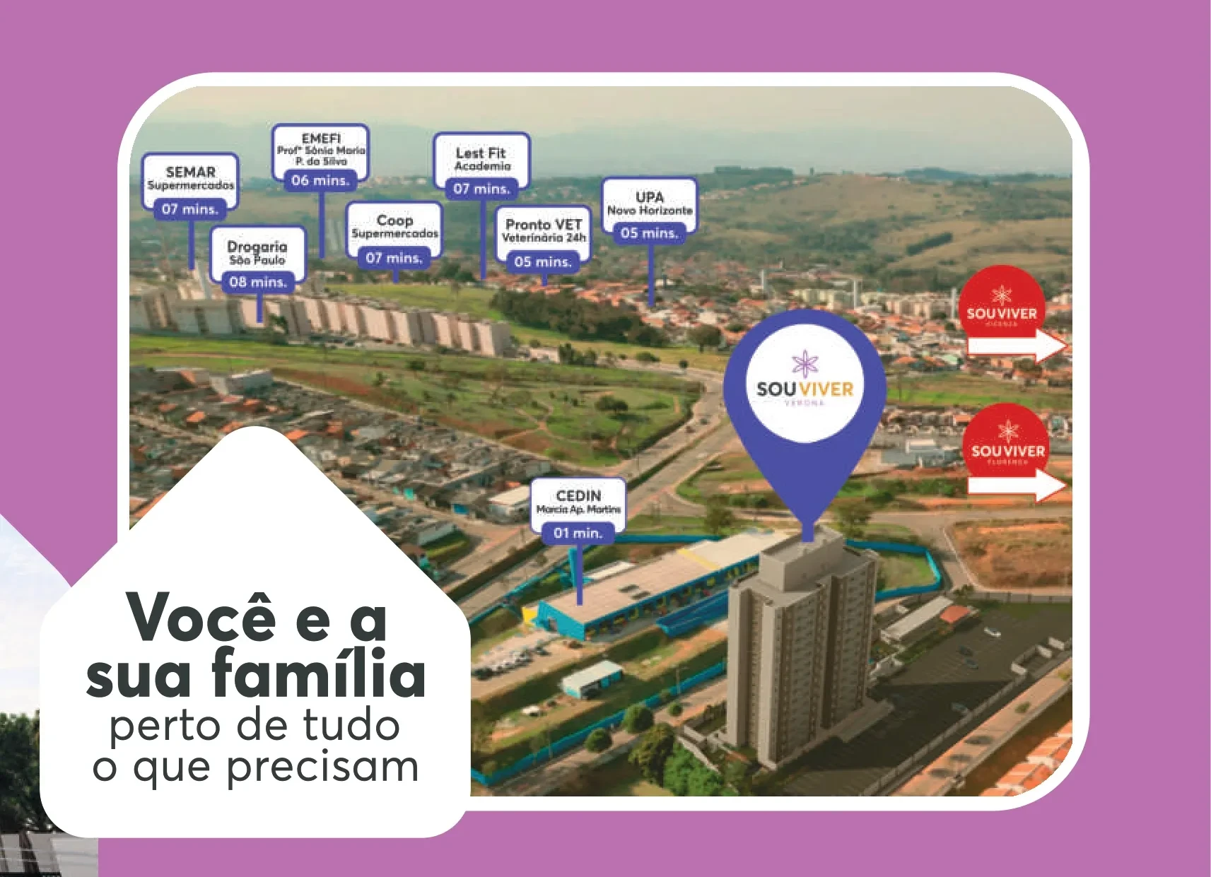 Imagem Apartamento com 2 Quartos à Venda, 47 metros em Jardim das Paineiras I - São José dos Campos