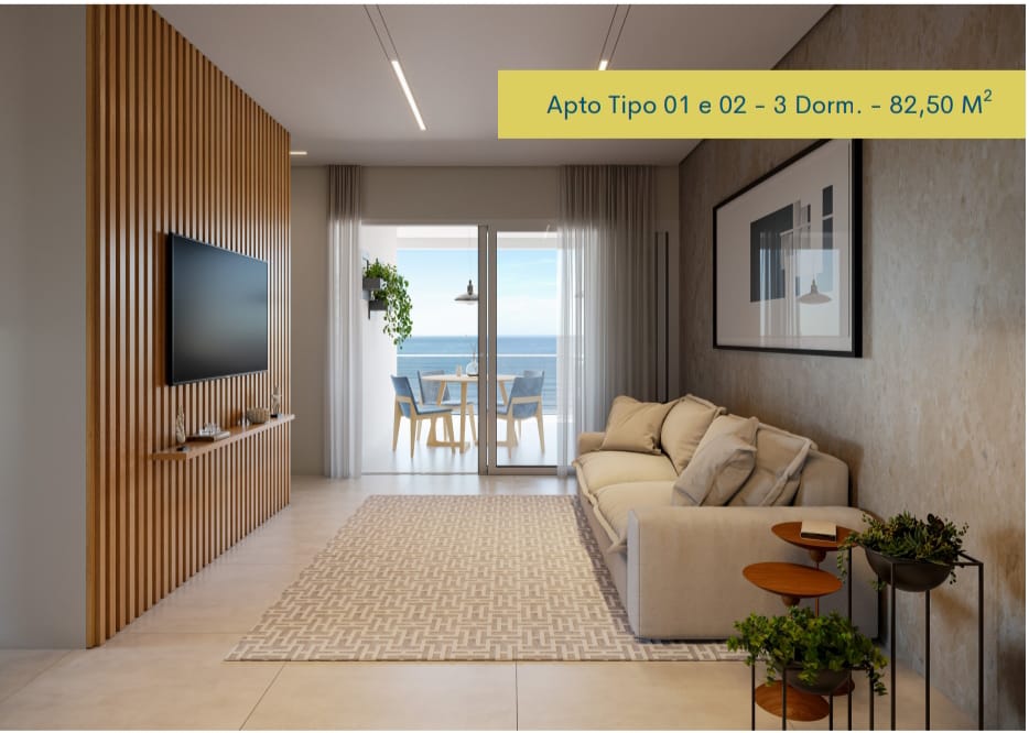Imagem Apartamento com 1 Quarto à Venda, 51 m²em Vista Linda  - Bertioga 