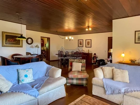 Imagem Apartamento Campos do Jordão Capivari 3 dormitórios 2 suítes mobiliado