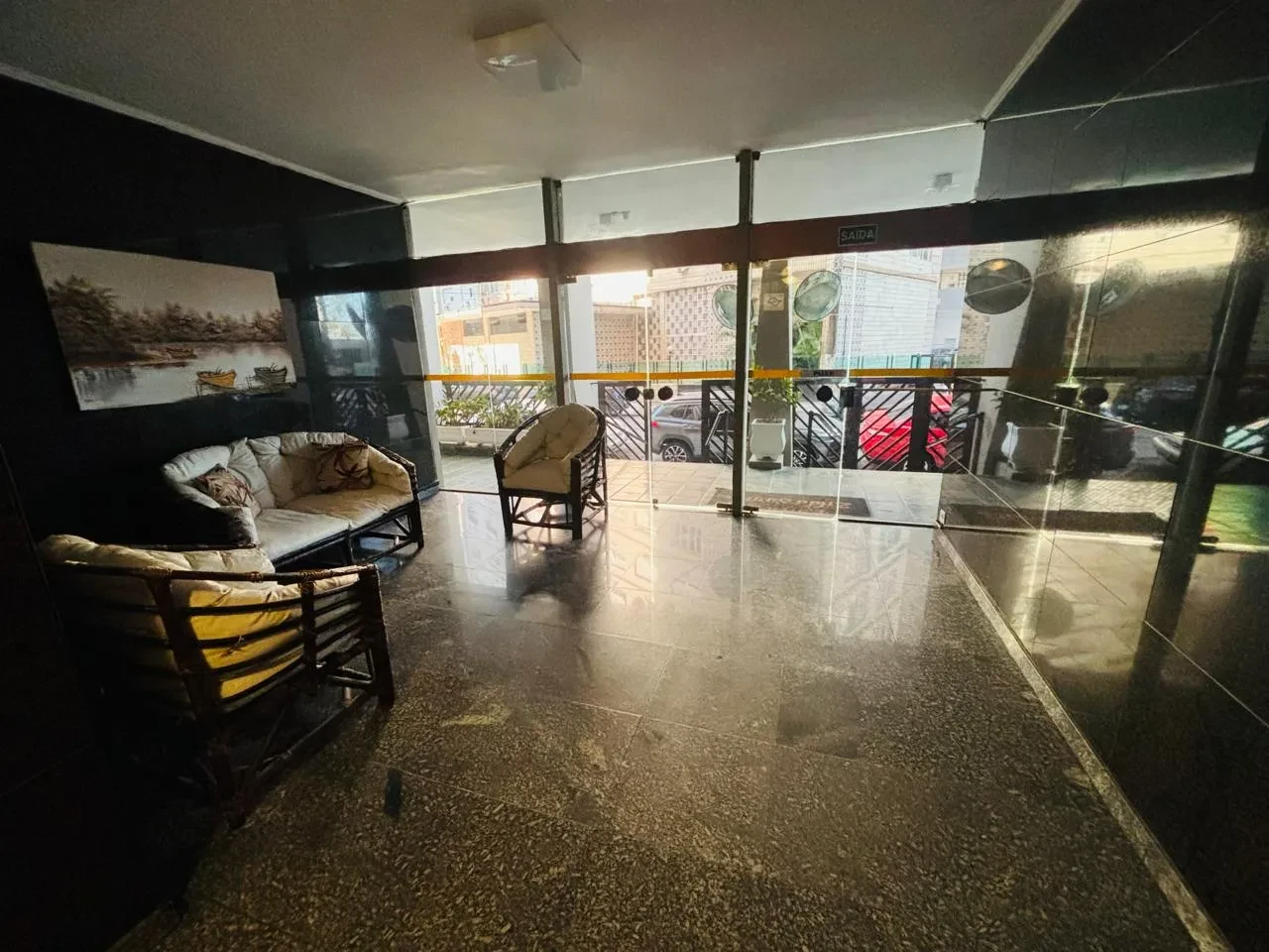 Imagem Apartamento com 1 Quarto à Venda, 42 m² em José Menino - Santos