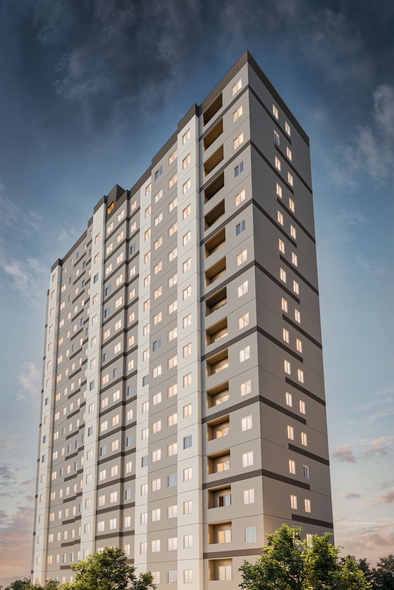 Imagem Apartamento com 1 Quarto à Venda, 24 m² em Alto da Mooca - São Paulo