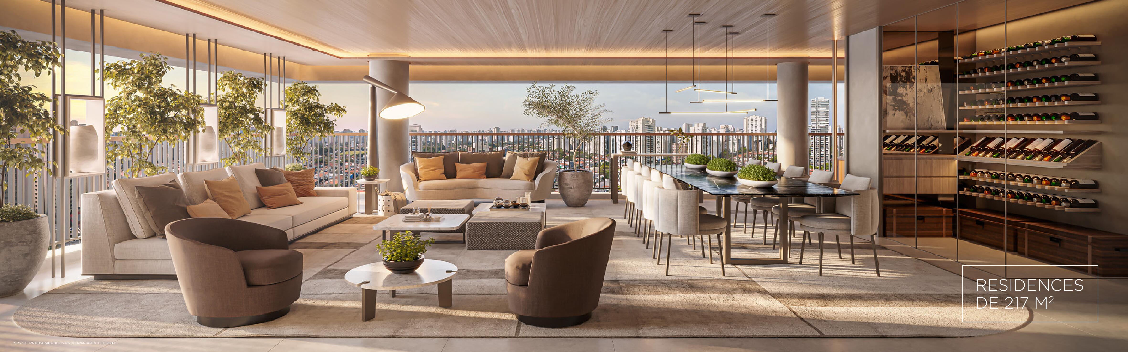 Imagem Apartamento com 4 Quartos à Venda, 217 m² em Cidade Monções - São Paulo