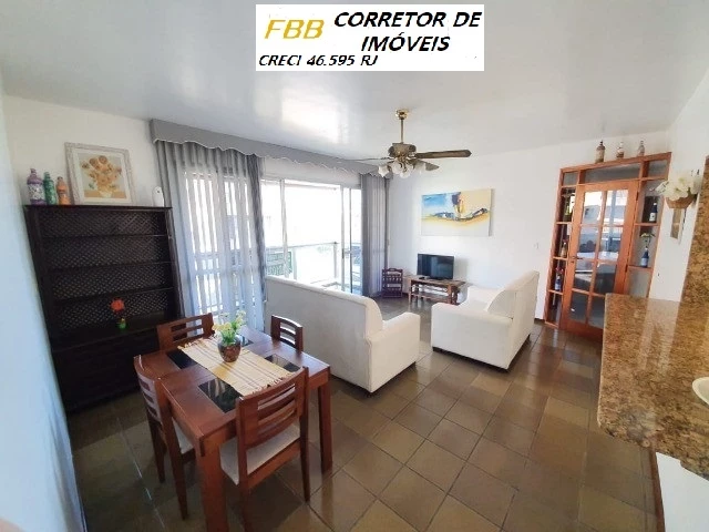 Imagem Apartamento com 3 Quartos à Venda, 120 m² em Vila Nova - Cabo Frio