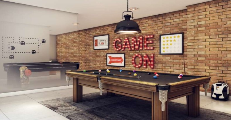 Foto do imóvel: Apartamento com 2 Quartos à Venda, 42 m² em Jabaquara - Santos