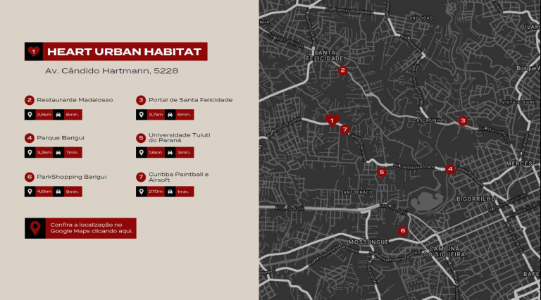 Imagem Apartamento com 3 Quartos à Venda, 86 m²em Santa Felicidade - Curitiba