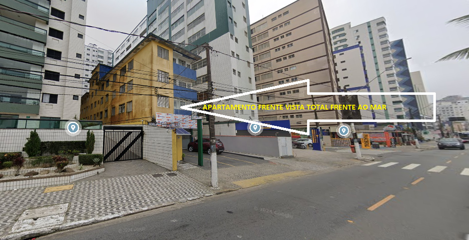 Imagem Apartamento com 2 Quartos à Venda, 70 m² em Guilhermina - Praia Grande