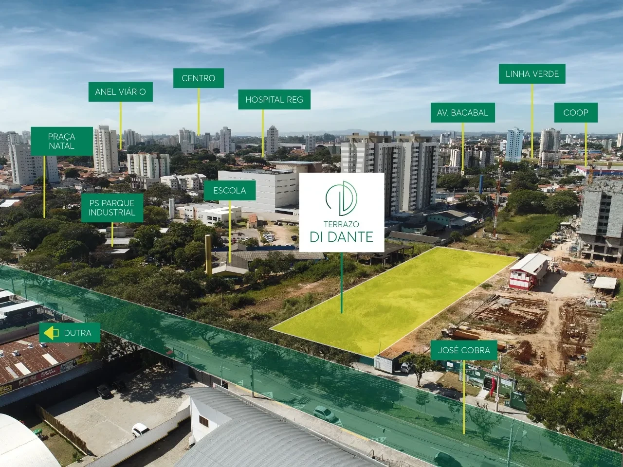 Imagem Apartamento com 2 Quartos à Venda, 55 metros em Jardim Veneza - São José dos Campos