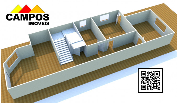 Imagem Casa com 3 Quartos à Venda, 90 m² em Centro - Araruama