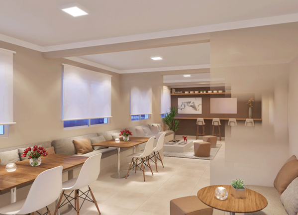 Imagem Apartamento com 2 Quartos à Venda, 34 m² em Vila Socorro - São Paulo