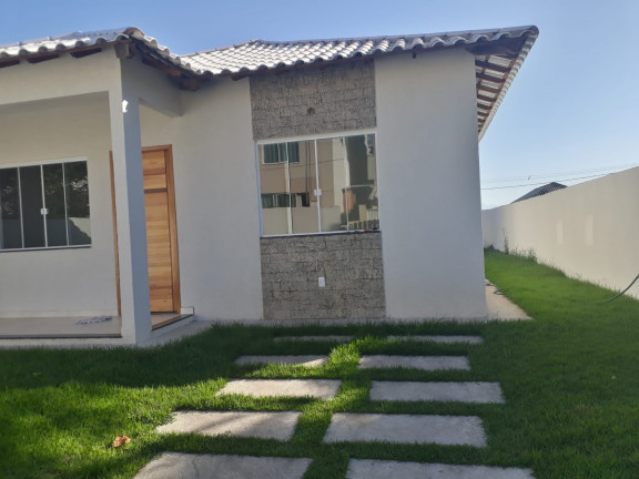 Casa de Condomínio com 2 Quartos à Venda, 70 m² em Vila Gabriela (Manilha) - Itaboraí