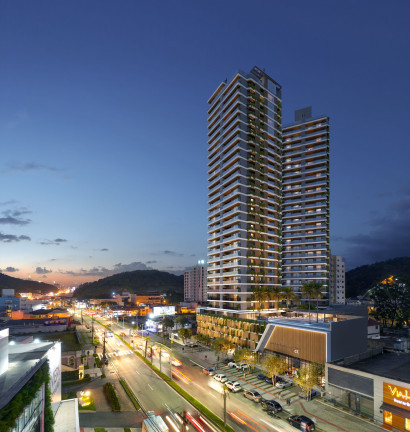 Apartamento com 3 Quartos à Venda, 193 m² em Praia Brava de Itajaí - Itajaí