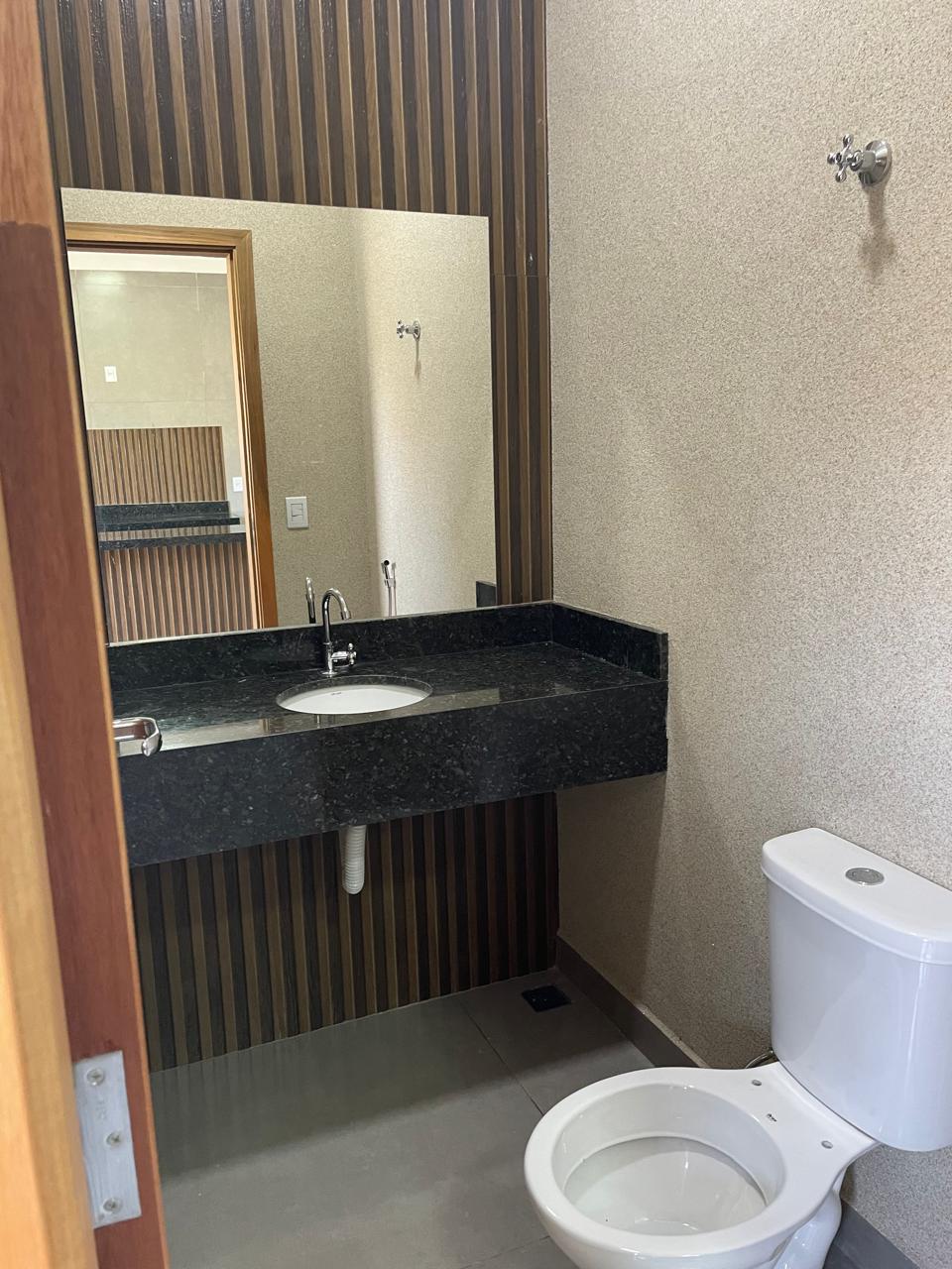 Imagem Casa com 3 Quartos à Venda, 124 m² em Residencial Mais Parque Mirassol - Mirassol
