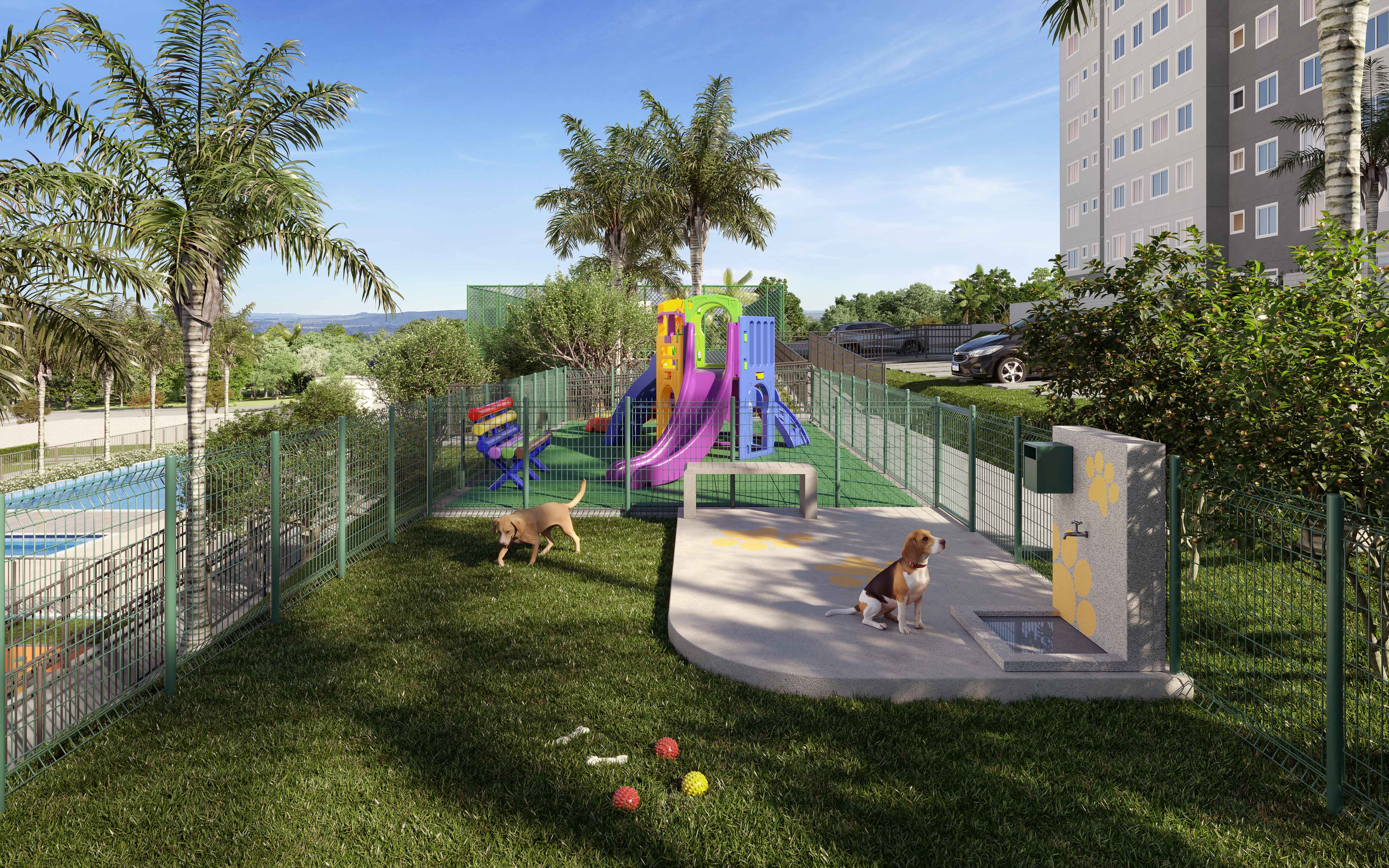 Imagem Apartamento com 2 Quartos à Venda, 49 m² em Três Barras - Contagem