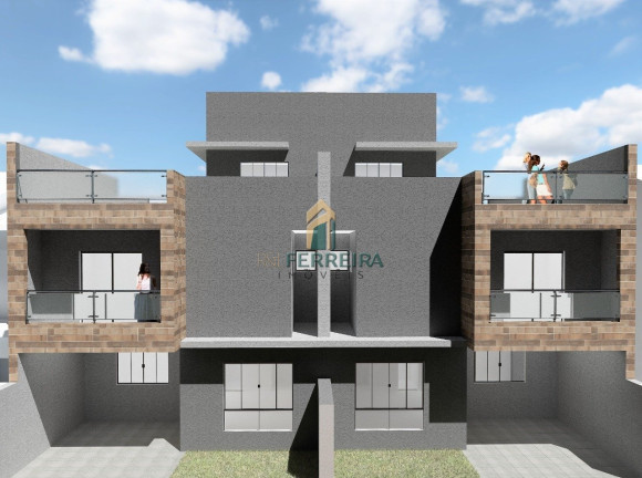 Imagem Sobrado com 3 Quartos à Venda,  em Atuba - Curitiba