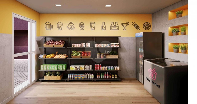 Imagem Apartamento com 2 Quartos à Venda, 47 m² em Campestre - Santo André