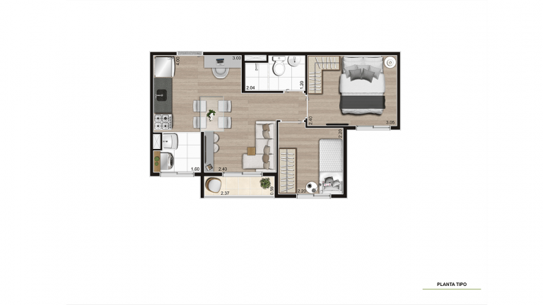 Imagem Apartamento com 2 Quartos à Venda, 36 m² em Água Branca - São Paulo