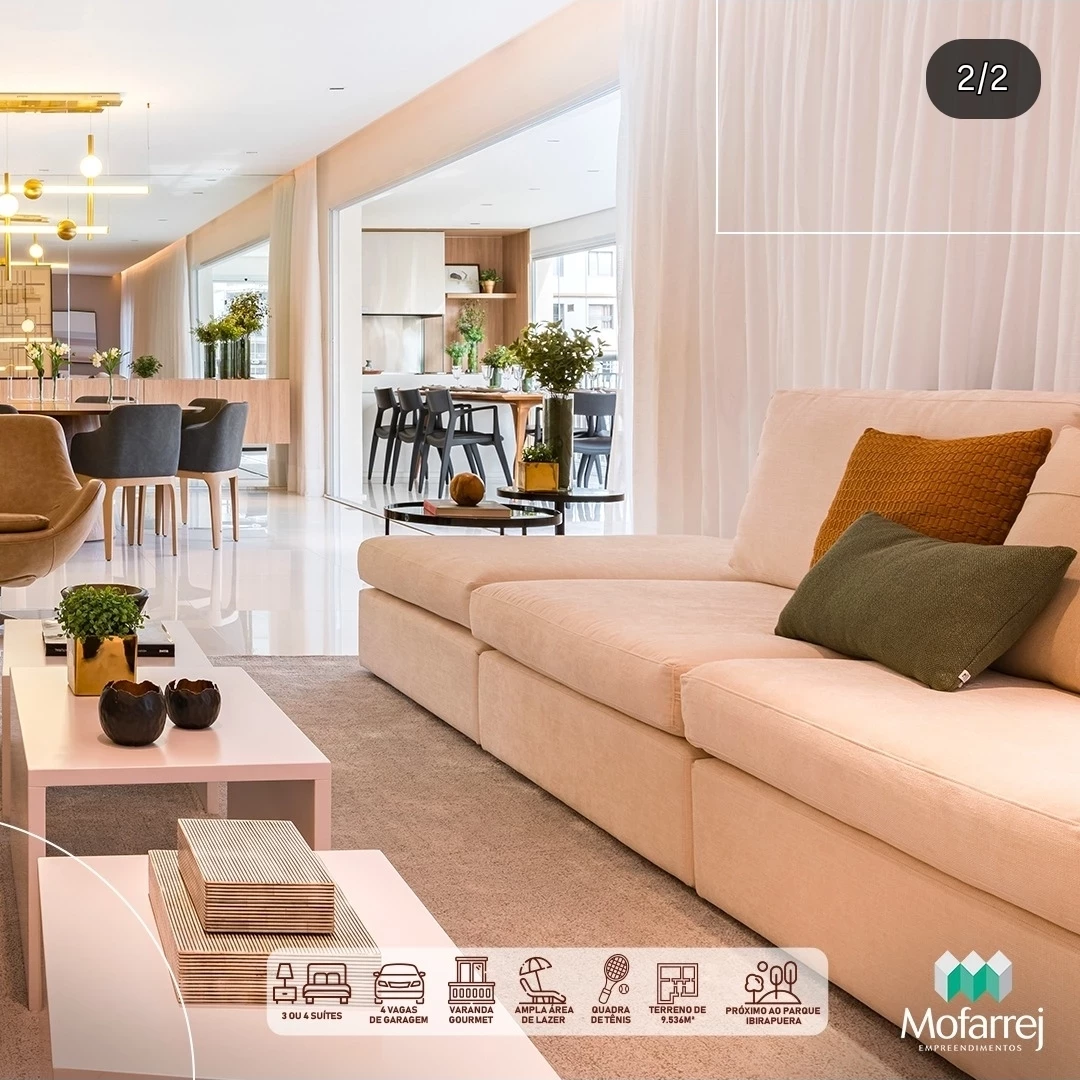 Foto do imóvel: Apartamento com 4 Quartos à Venda, 246 m² em Vila Mariana - São Paulo