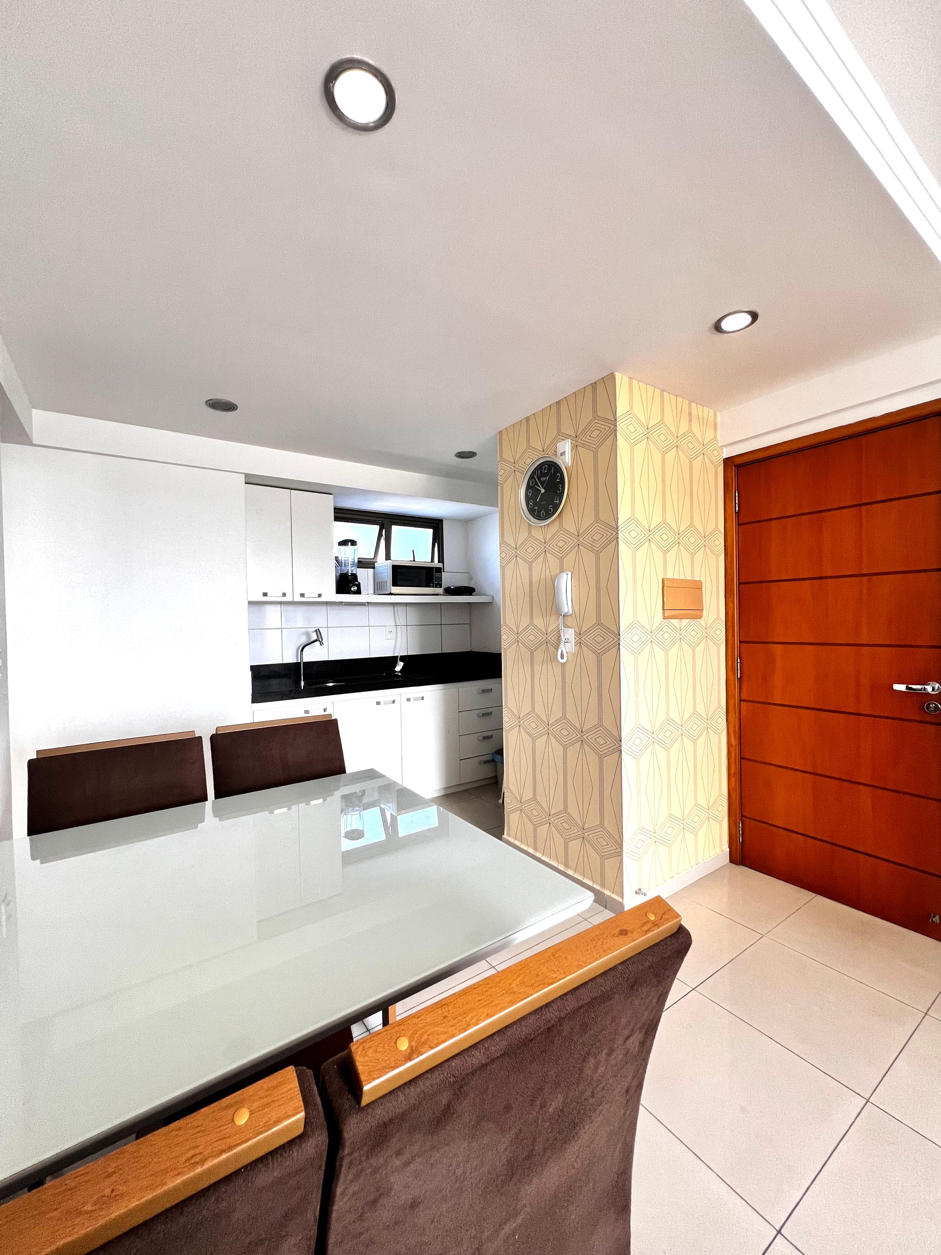 Imagem Apartamento com 2 Quartos à Venda, 55 m²em Ponta Negra - Natal