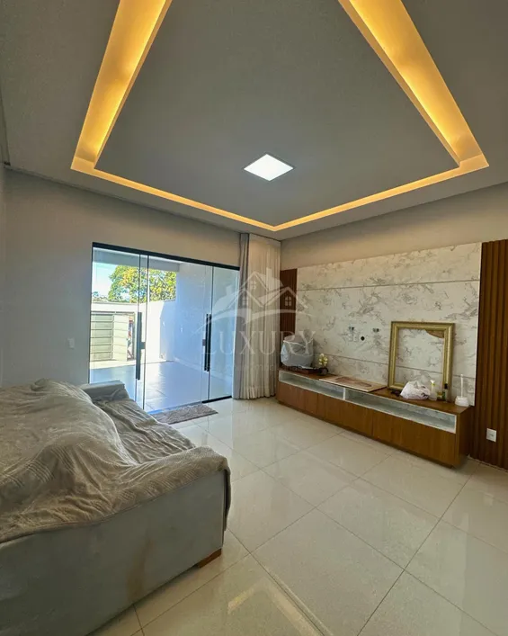 Casa com 3 Quartos à Venda, 125 m²em  Residencial Anuar Auad - Senador Canedo
