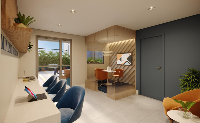 Imagem Apartamento com 1 Quarto à Venda, 31 m² em Centro - Niterói