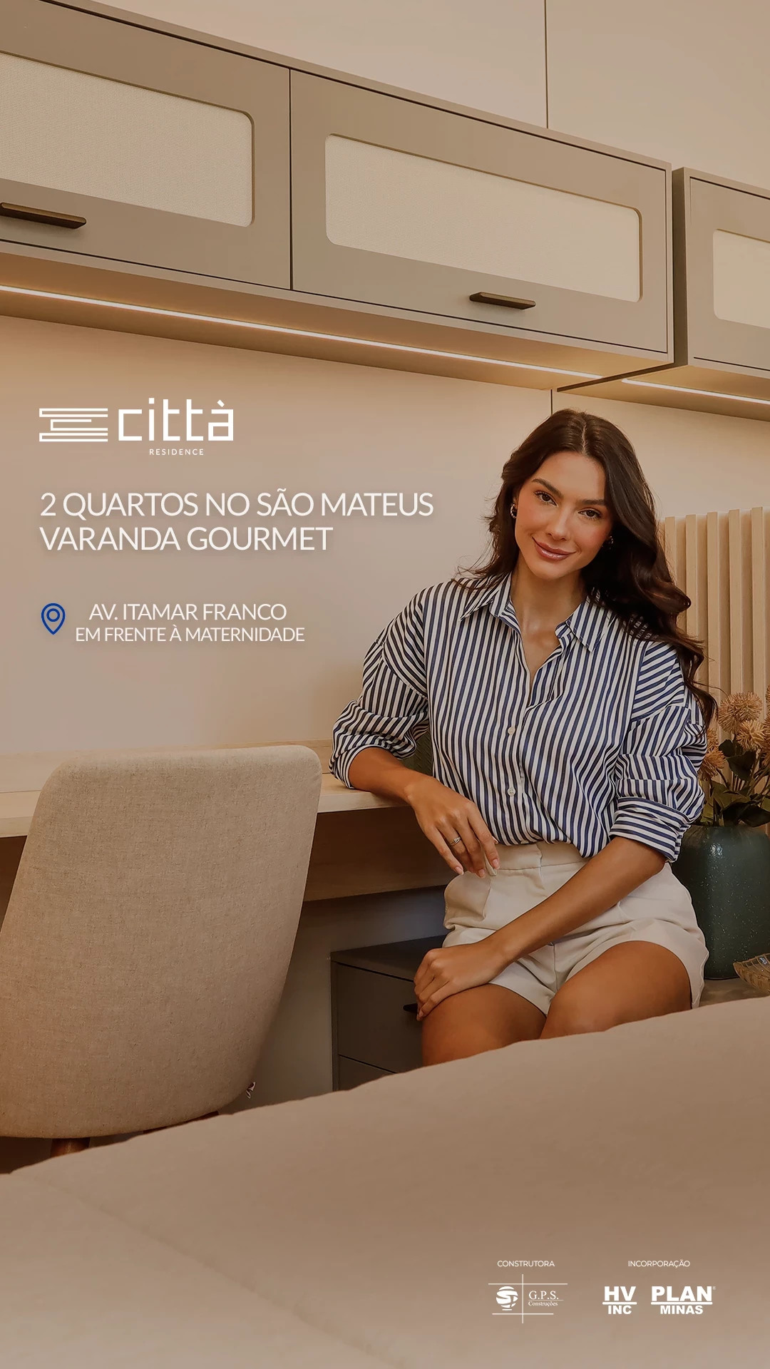 Imagem Apartamento com 2 Quartos à Venda, 54 m² em São Mateus - Juiz de Fora