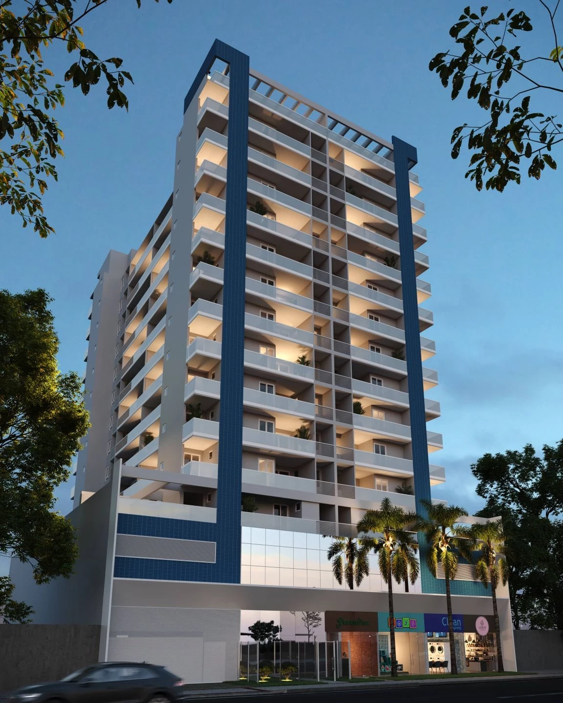 Apartamento com 3 Quartos à Venda, 78 m² em Interlagos - Vila Velha