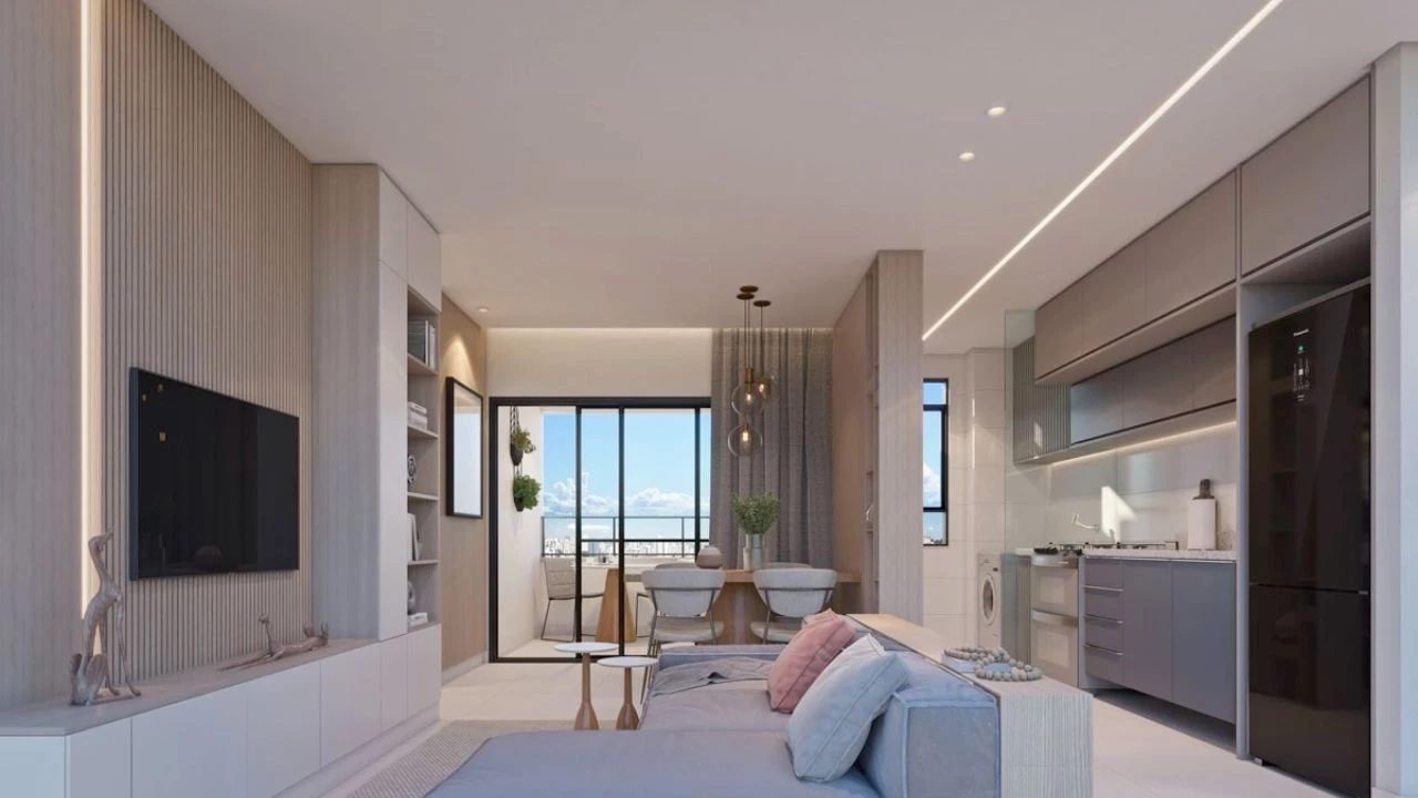 Foto do imóvel: Apartamento com 2 Quartos à Venda, 60 metro em Estoril - Belo Horizonte