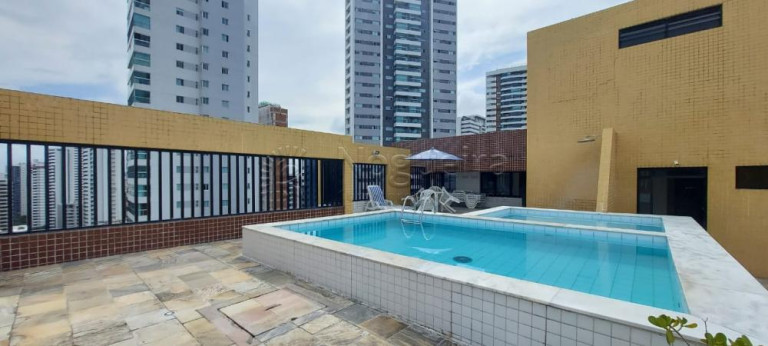 Imagem Apartamento com 2 Quartos para Alugar, 70 m² em Boa Viagem - Recife