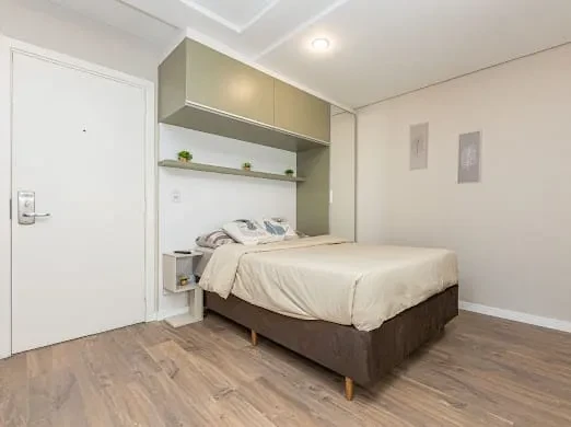 Imagem Apartamento com 1 Quarto à Venda, 25 m² em Alto da Rua XV - Curitiba