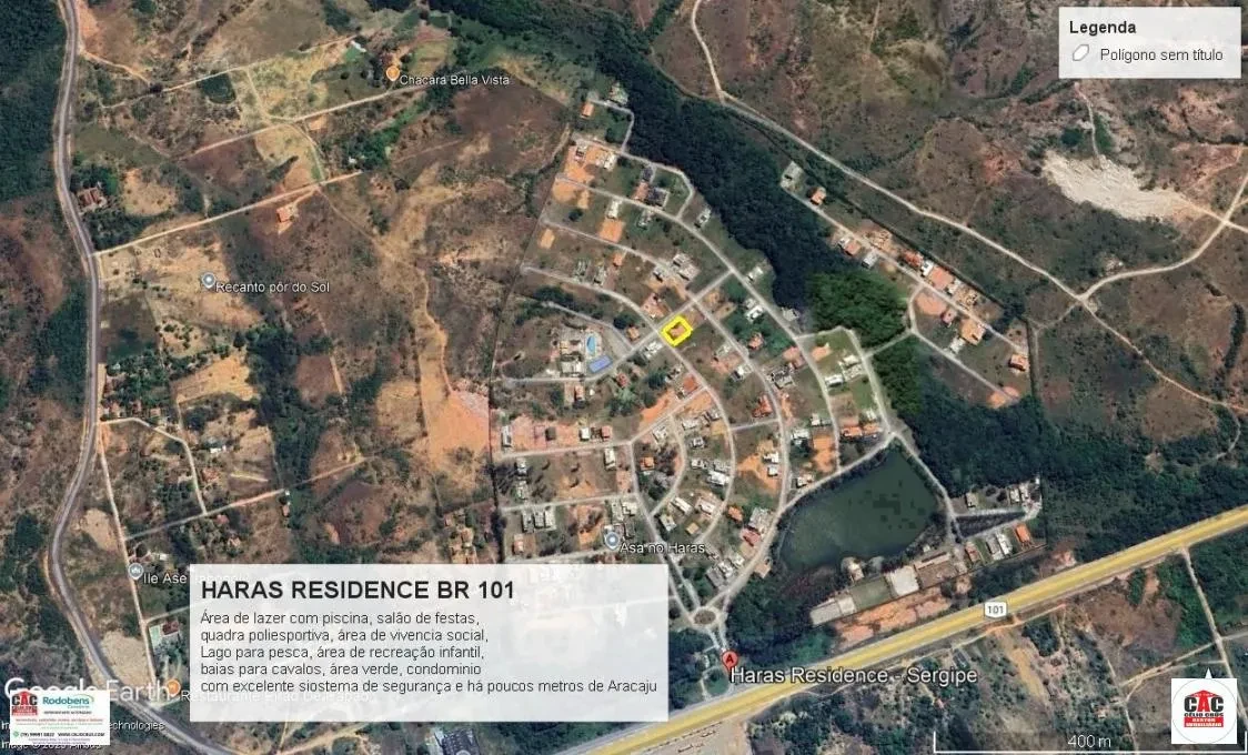 Imagem Terreno à Venda, 700 m² em Centro - São Cristóvão