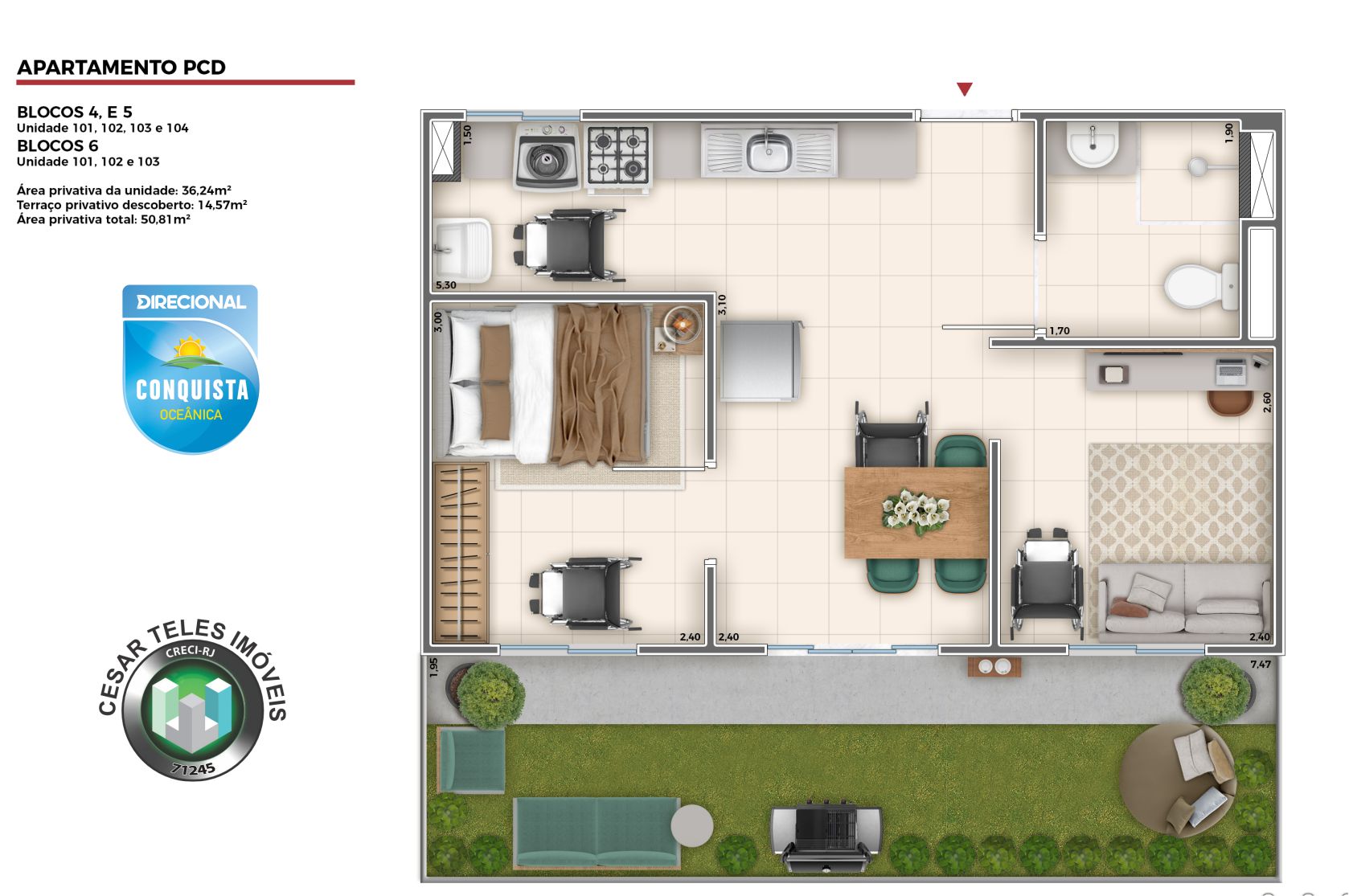 Imagem Apartamento com 2 Quartos à Venda, 36 m²em Várzea das Moças - São Gonçalo