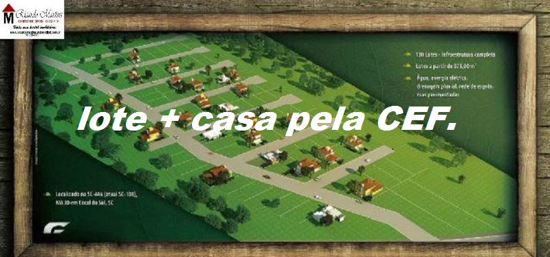 Terreno à Venda, 430 m²em Jardim das Palmeiras - Cocal do Sul