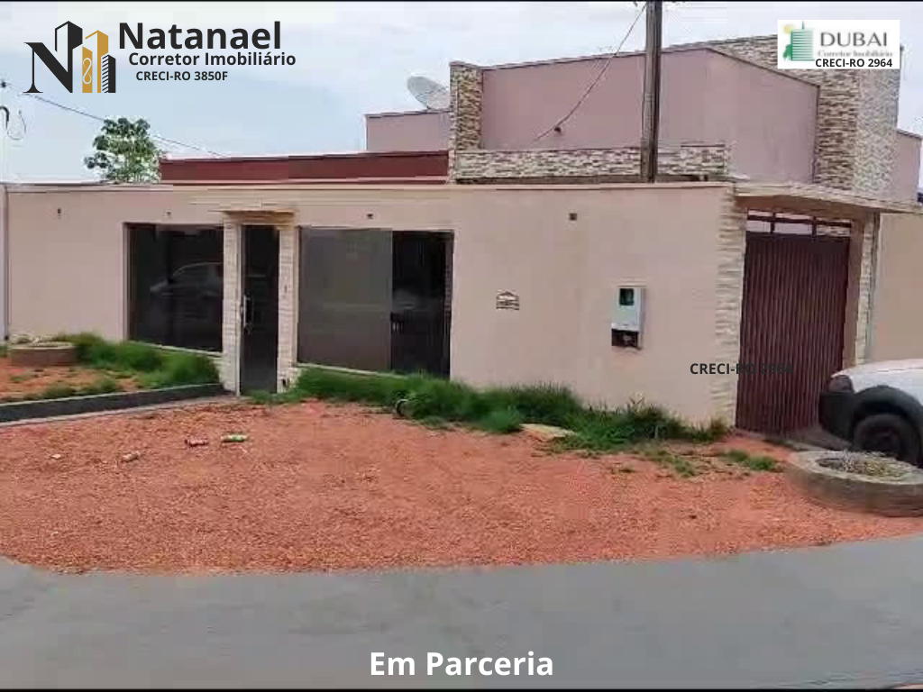 Imagem Casa com 2 Quartos à Venda, 144 m²em vista alegre - Espigão D'Oeste