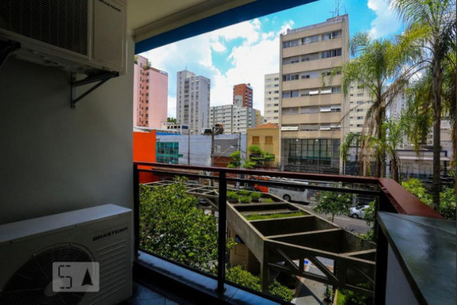 Imagem Apartamento com 2 Quartos para Alugar, 48 m² em Pinheiros - São Paulo