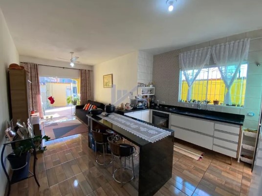 Imagem Casa com 3 Quartos à Venda, 119 m² em Balneário Jardim Itanhaém - Itanhaém