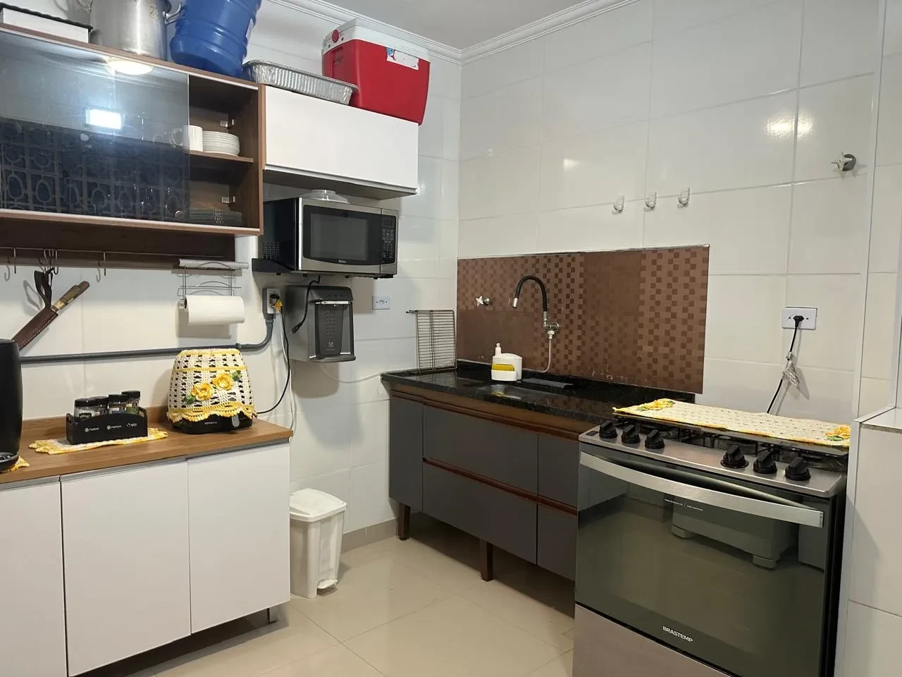 Imagem Apartamento com 3 Quartos à Venda, 86 m² em Tupi - Praia Grande