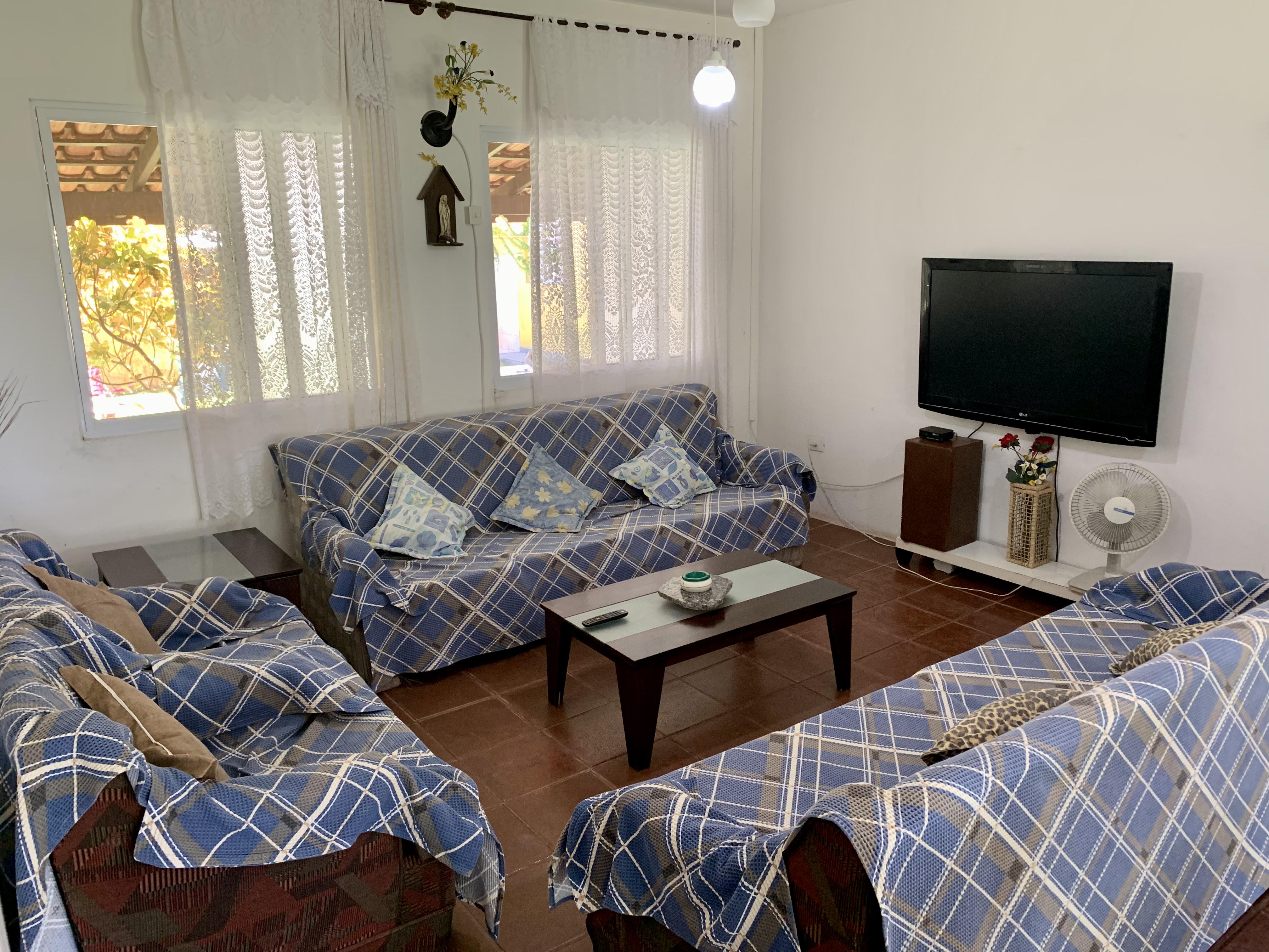 Imagem Casa com 3 Quartos para Temporada, 200 m²em Barra do Ribeira - Iguape