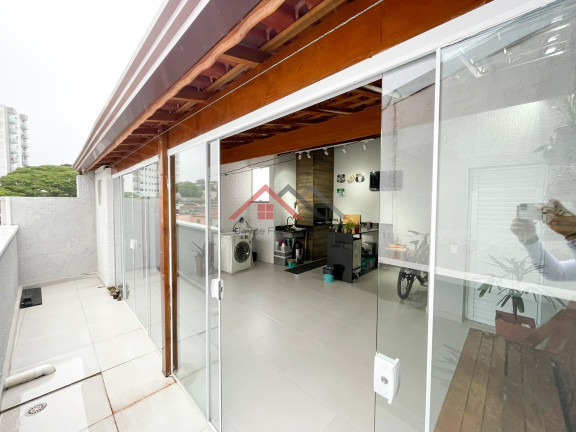 Imagem Apartamento com 2 Quartos à Venda, 80 m² em Vila Pires - Santo André