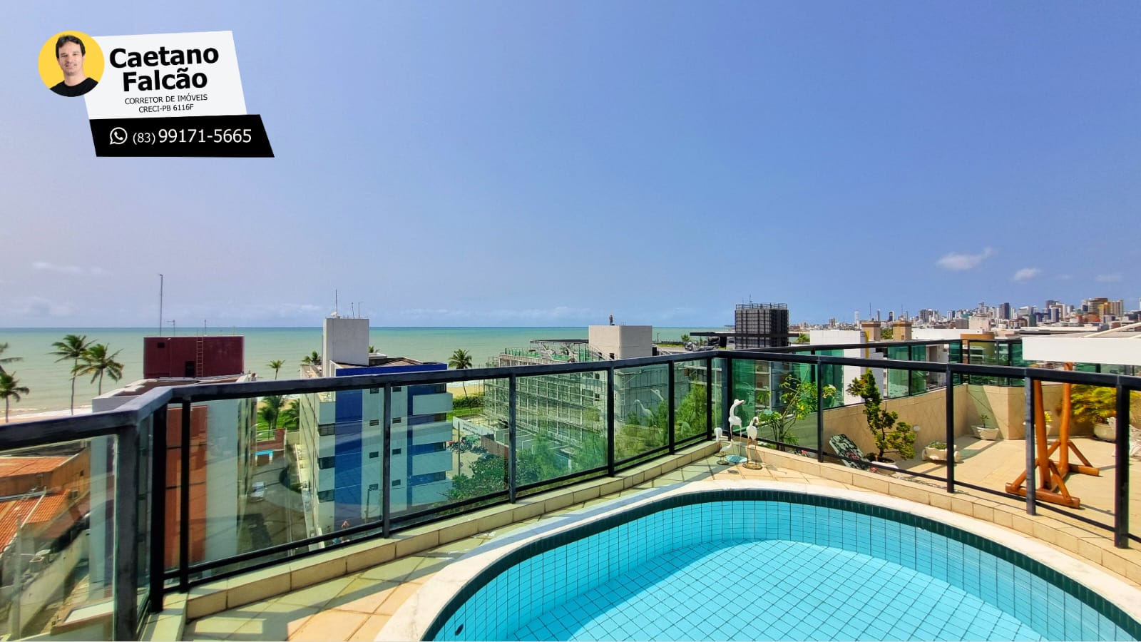 Foto do imóvel: Cobertura com 4 Quartos à Venda, 302 m² em Jardim Oceania - João Pessoa