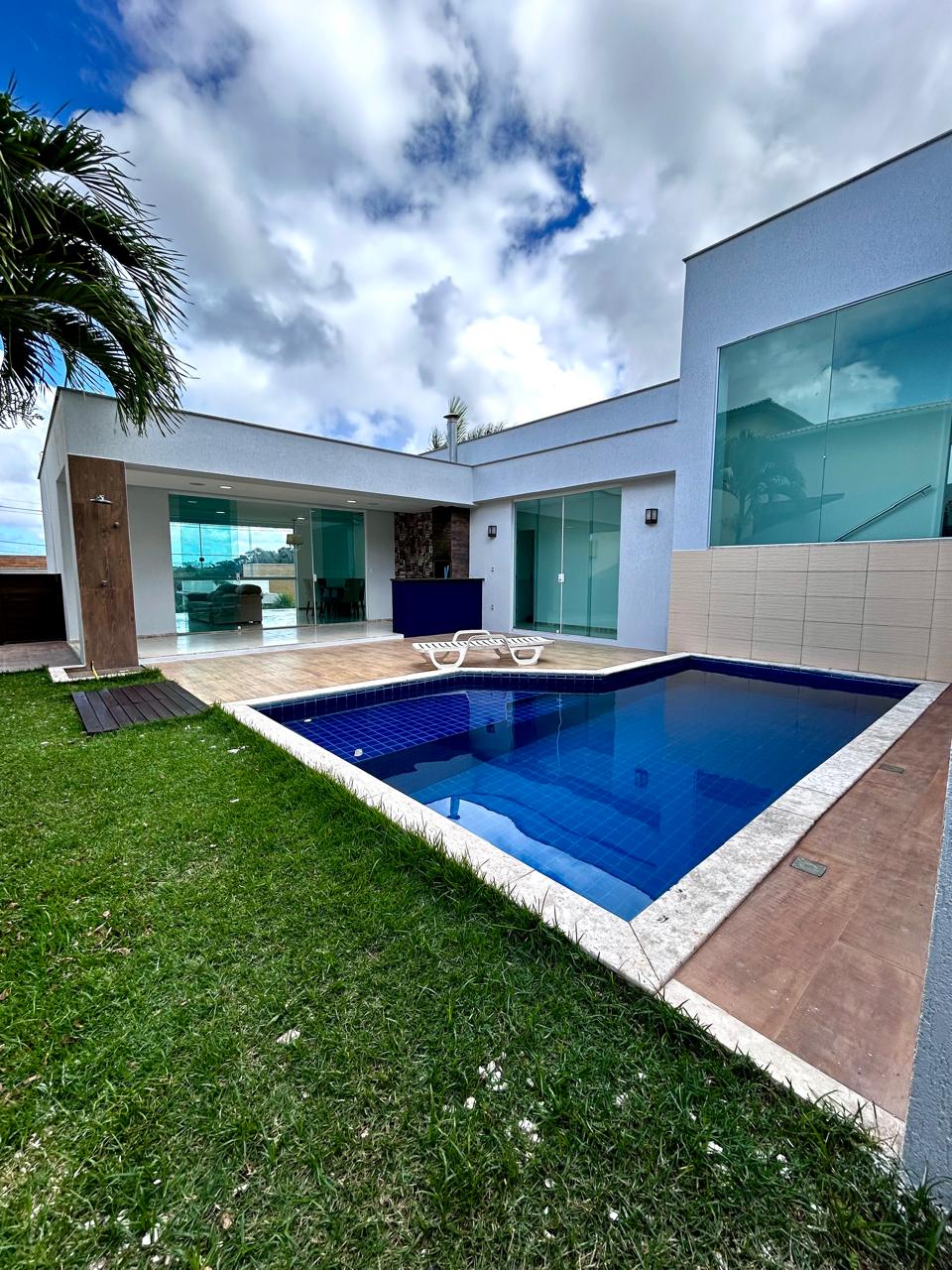 Imagem Casa de Condomínio com 3 Quartos para Alugar, 250 m² em Alphaville (Abrantes) - Camaçari