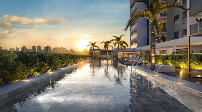 Apartamento com 3 Quartos à Venda, 125 m² em Campo Belo - São Paulo
