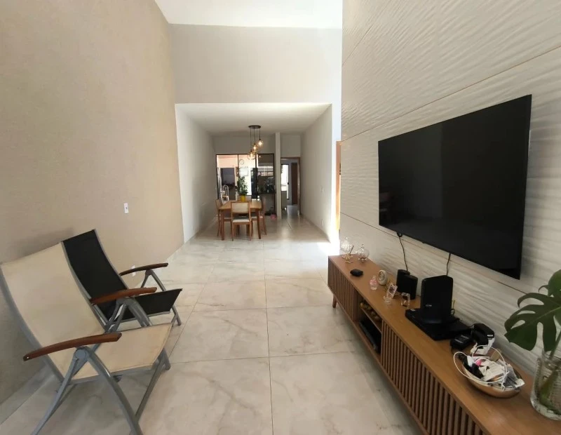 Foto do imóvel: Casa com 3 Quartos à Venda, 146 m² em Jardim Atlântico - Goiânia