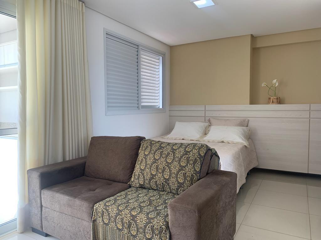 Imagem Flat com 1 Quarto à Venda, 42 m² em Setor Oeste - Goiânia