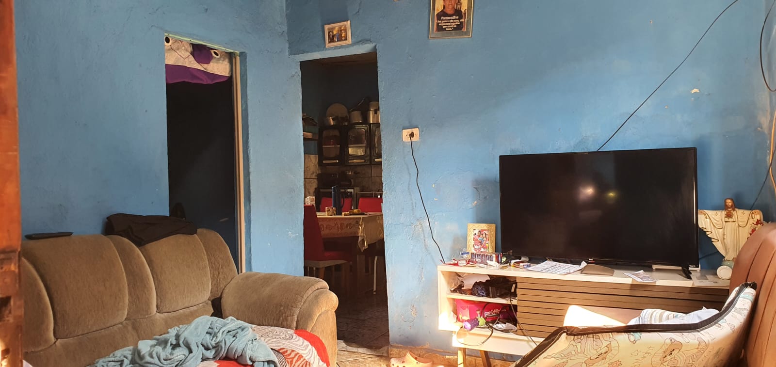 Imagem Casa com 2 Quartos à Venda, 54 m² em Vila Nova - Cubatão