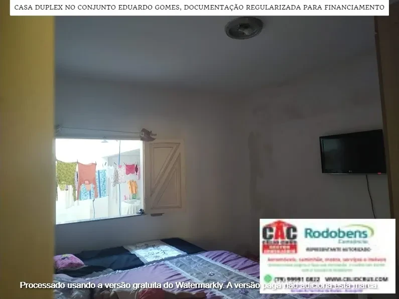 Foto do imóvel: Casa com 4 Quartos à Venda, 220 metros em Eduardo Gomes - São Cristóvão