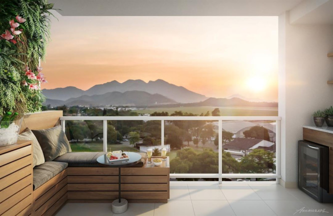 Imagem Apartamento com 2 Quartos à Venda,  em Marechal Hermes - Rio de Janeiro