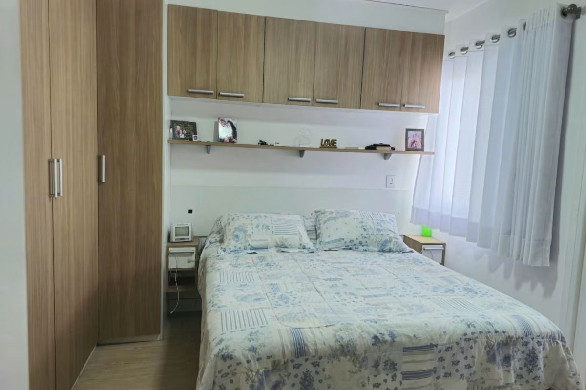 Imagem Apartamento com 2 Quartos à Venda, 59 m² em Campestre - Santo André
