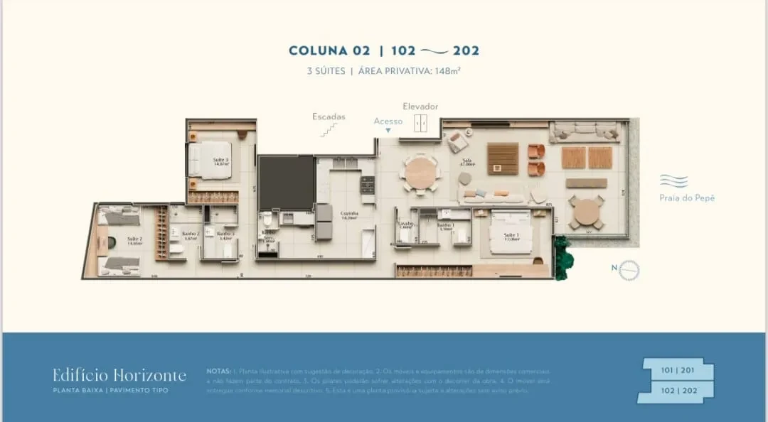 Imagem Apartamento com 3 Quartos à Venda, 148 m² em Barra da Tijuca - Rio de Janeiro
