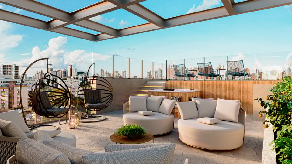 Imagem Apartamento com 3 Quartos à Venda, 67 m²em Juvevê - Curitiba