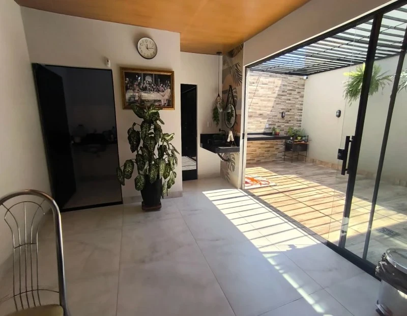 Foto do imóvel: Casa com 3 Quartos à Venda, 146 m² em Jardim Atlântico - Goiânia